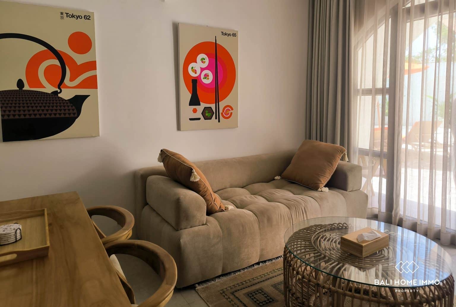 1-bedroom leasehold apartment in Seseh/Cemagi — photo 2 of 5