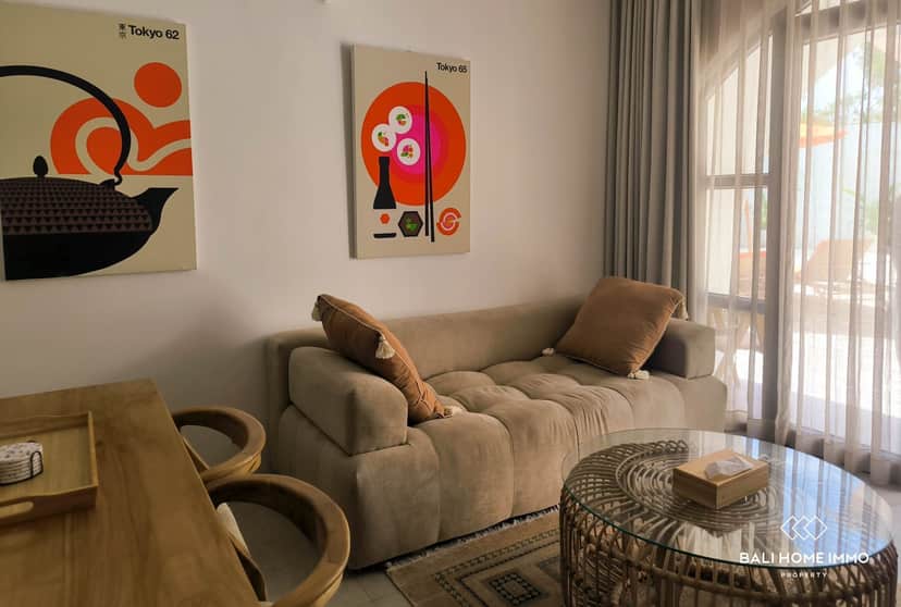 1-bedroom leasehold apartment in Seseh/Cemagi — photo 2 of 5