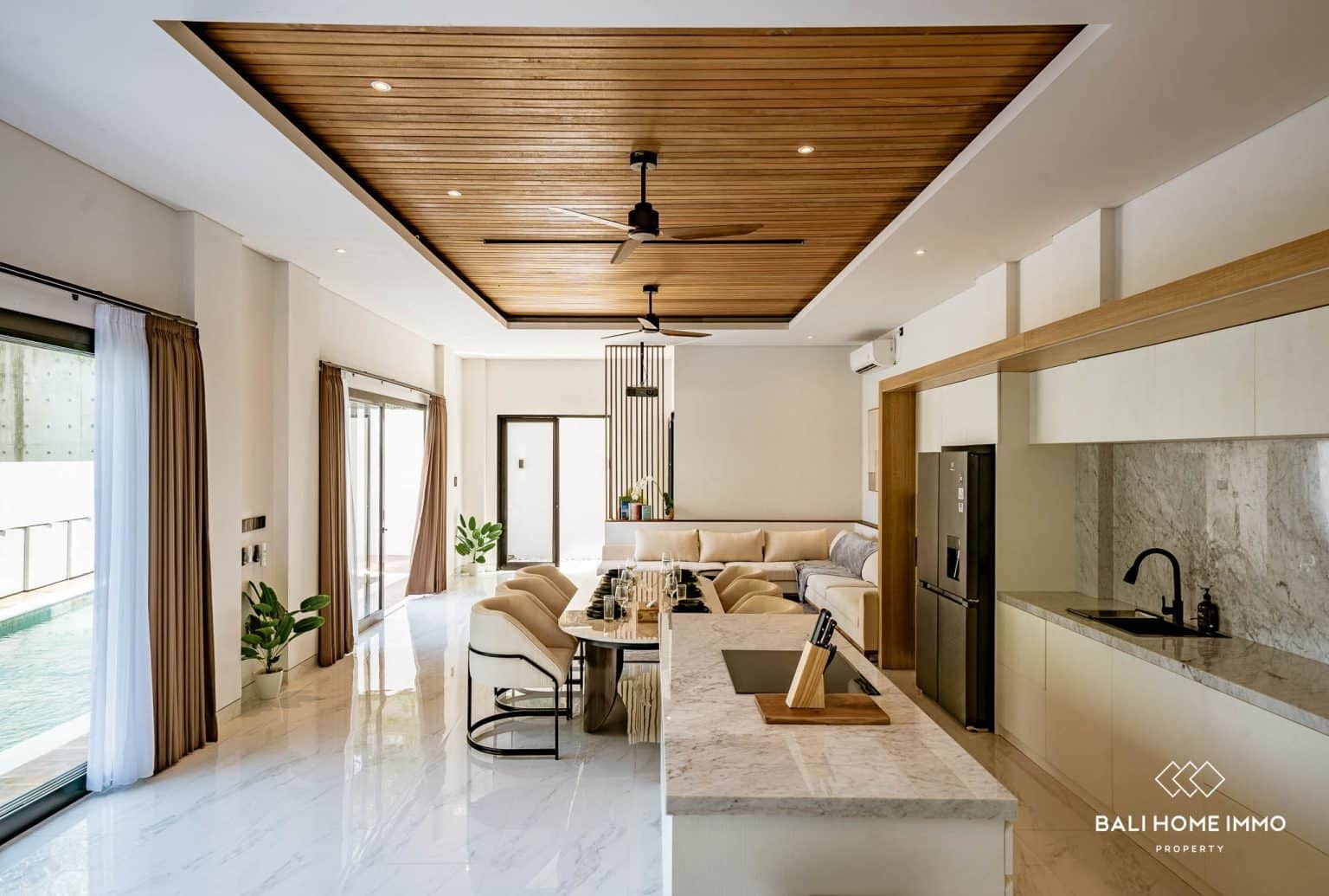 3-bedroom leasehold villa in Umalas — photo 4 of 5
