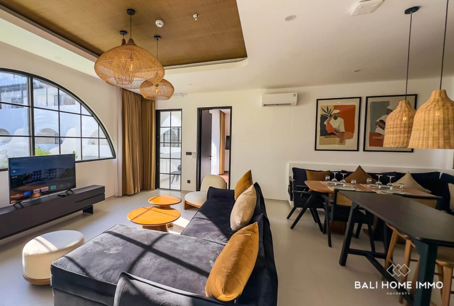 2-bedroom leasehold apartment in Nusa Dua — photo 3 of 5