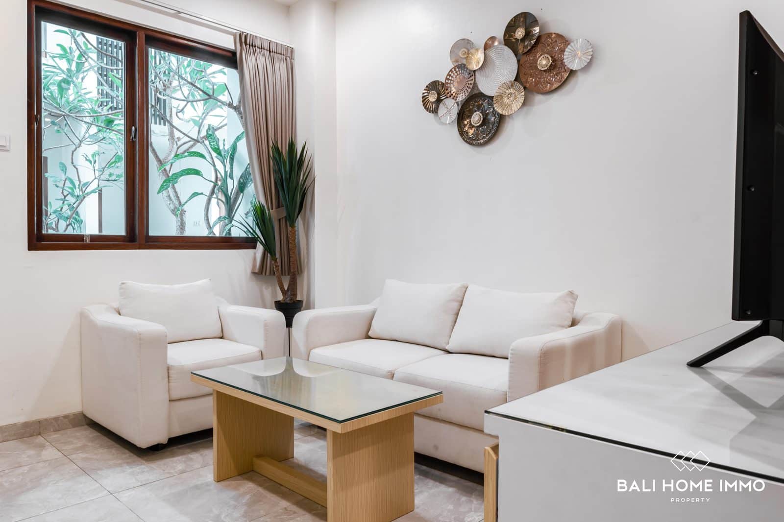 2 Bedroom Villa for 25 years lease and Rent near Nelayan Beach Canggu