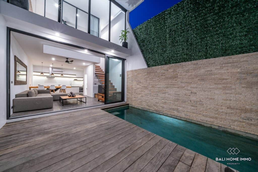 1 Bedroom Villa for Sale Leasehold in Canggu, Berawa