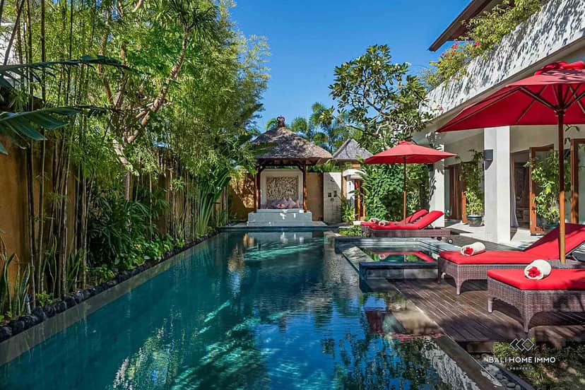 3-bedroom leasehold villa in Seminyak — photo 4 of 5