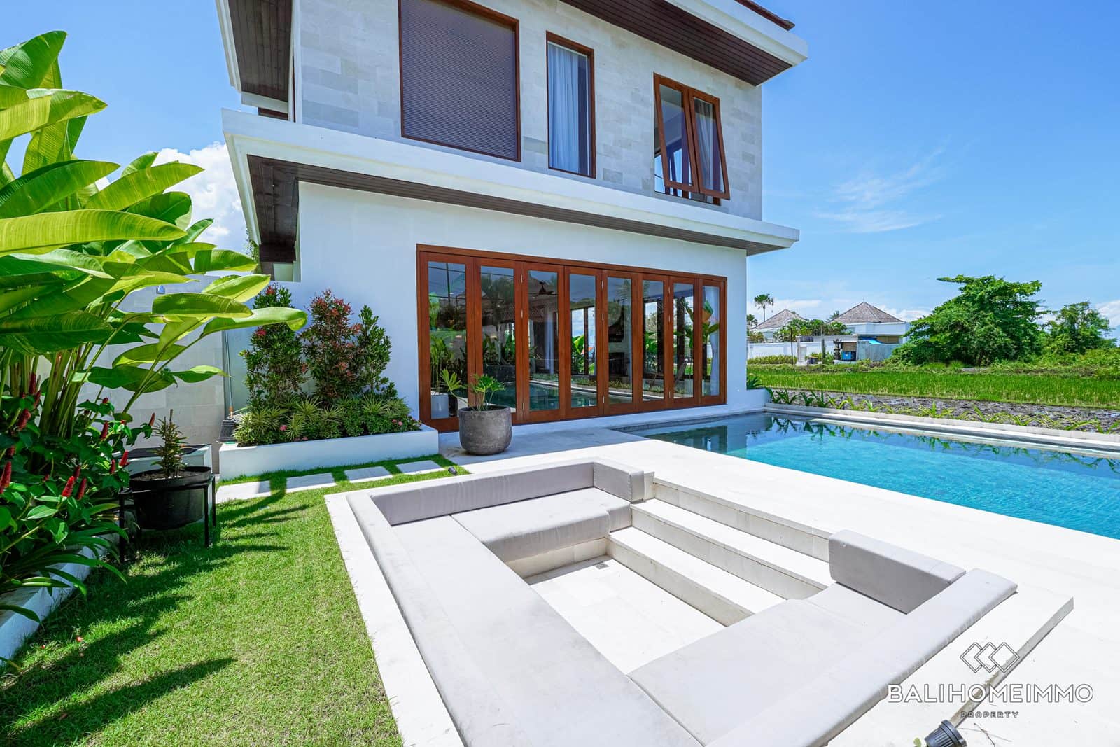 Near Beach 3 Bedroom Villa for Sale in Bali Cemagi