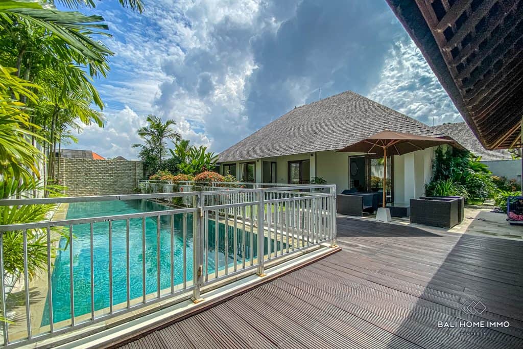 3 Bedroom Family Villa in Gated Residence for Sale in Umalas Bumbak
