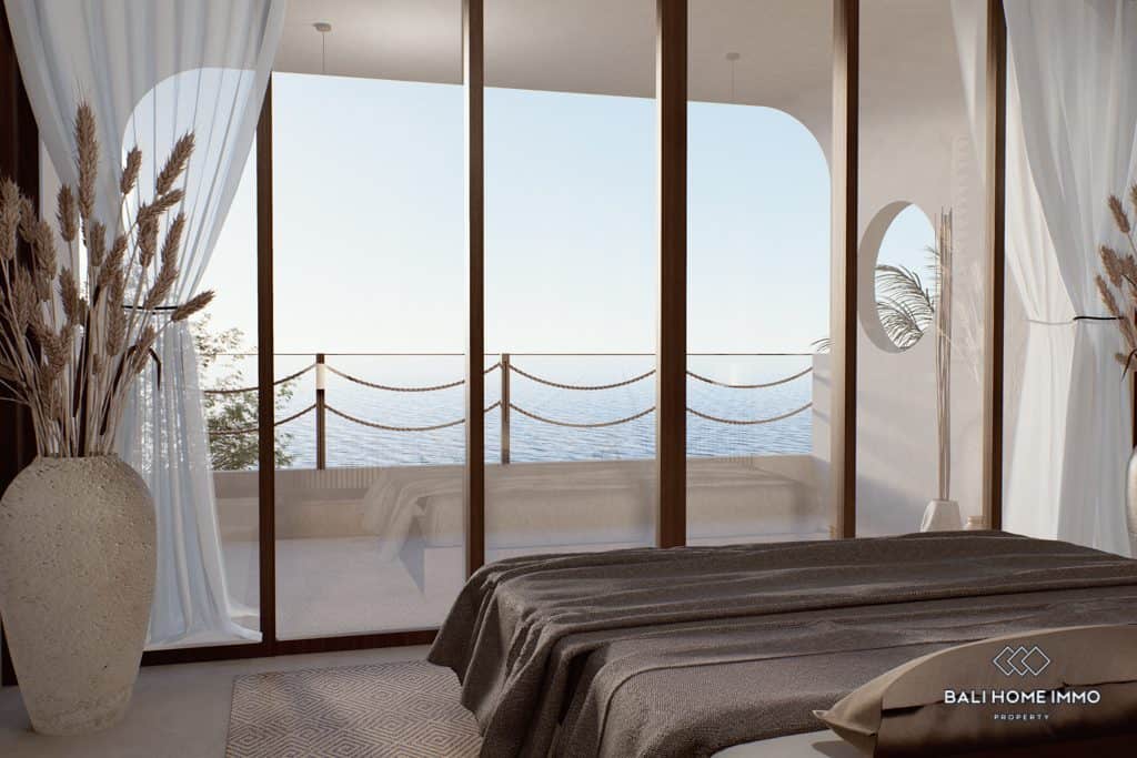 Off-plan Ocean View 2 Bedroom Villa for Sale Leasehold in Bali Nusa Penida - RF665B