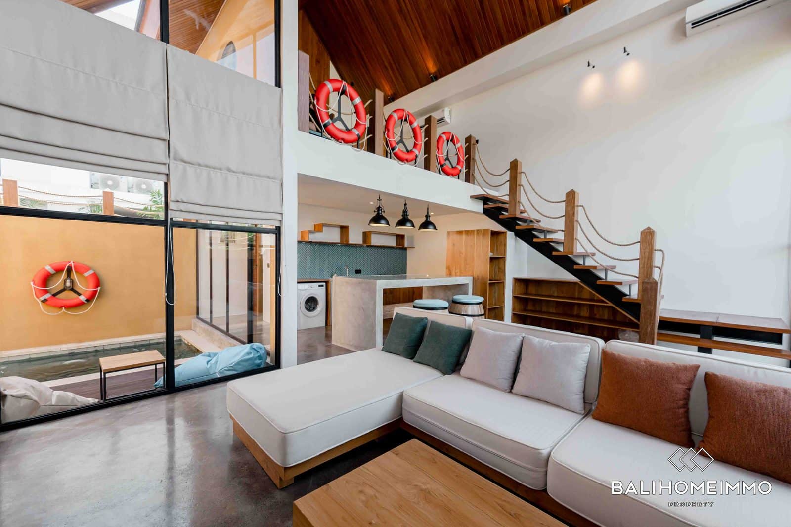 1-bedroom leasehold villa in Pererenan — photo 2 of 5