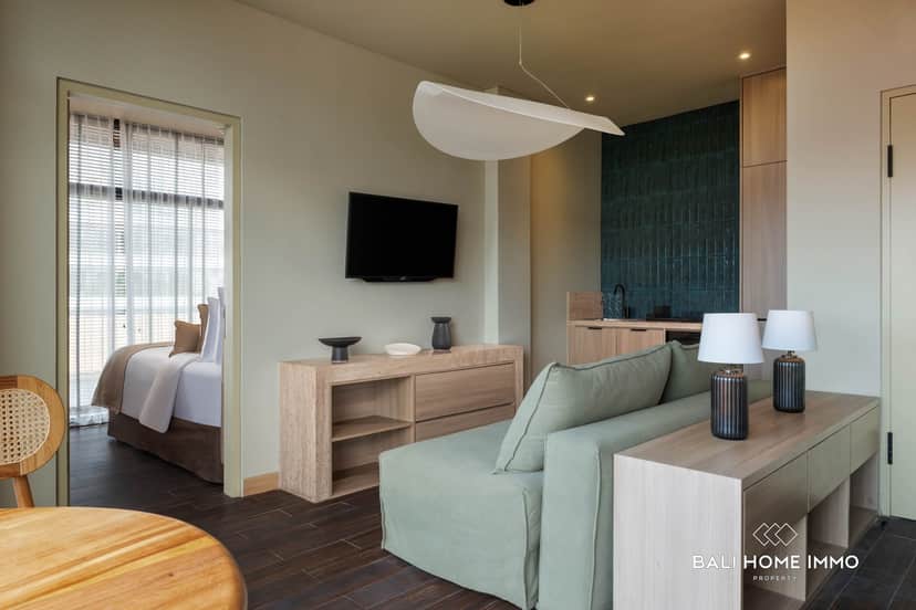 1-bedroom leasehold villa in Canggu — photo 4 of 5