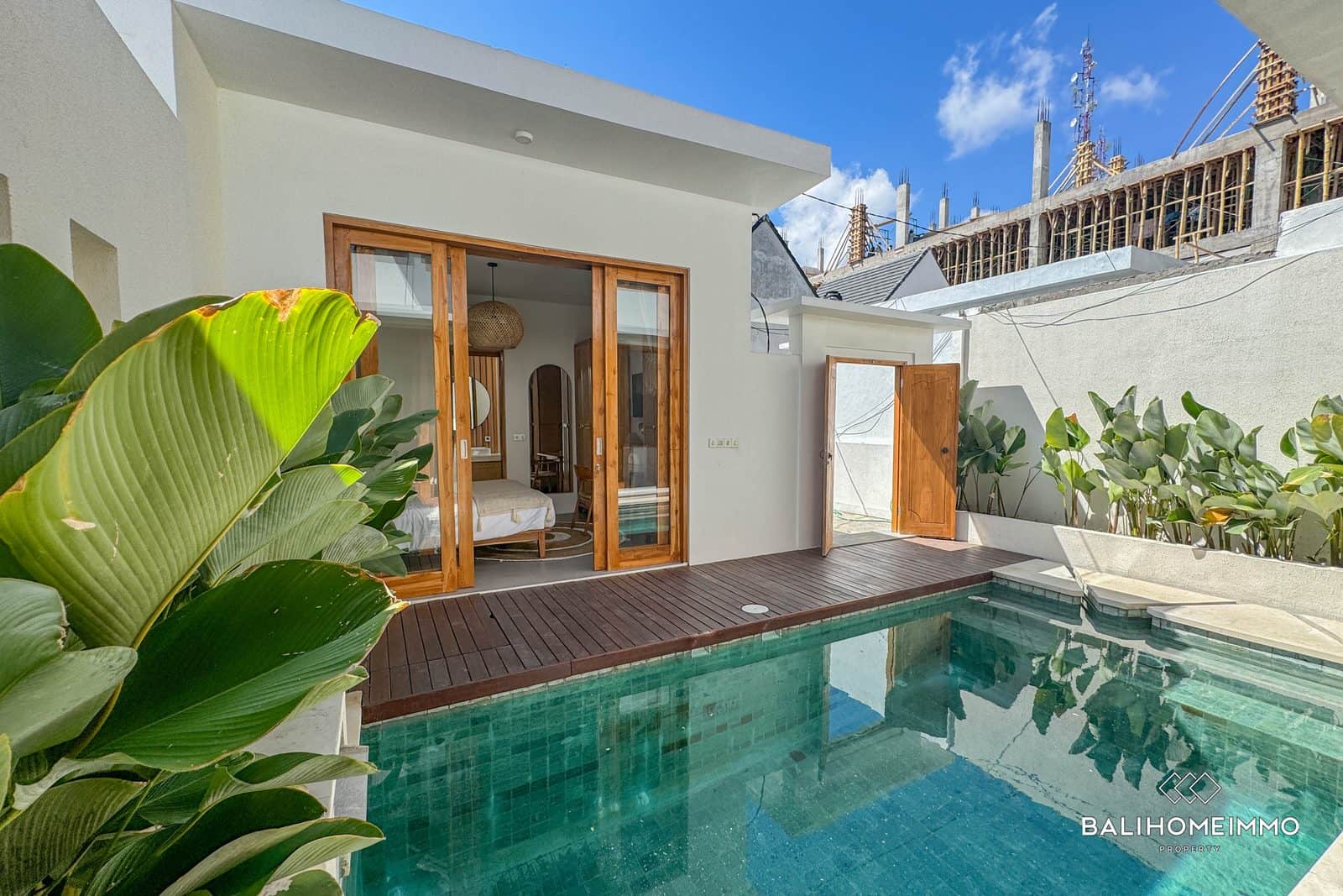 Heart of the City 2 Bedroom Villa in Complex for Sale Leasehold in Bali Kerobokan - RF1013A