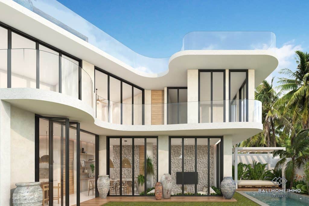 Off-Plan Beachfront 4 Bedroom Villa for Sale Leasehold in Bali Seseh - RF1454B