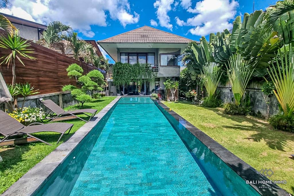 2 Bedroom Villa for Sale Leasehold in Bali Canggu Residential Side