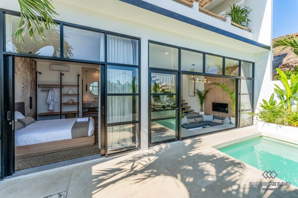 Brand New 2 Bedroom Villa for Sale Leasehold in Bali Pererenan - RF1117A