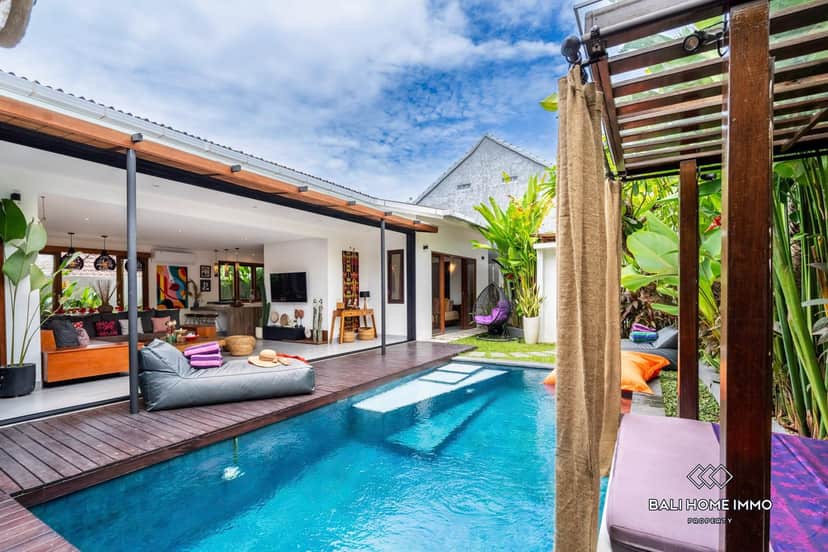 3-bedroom leasehold villa in Kerobokan — photo 2 of 5