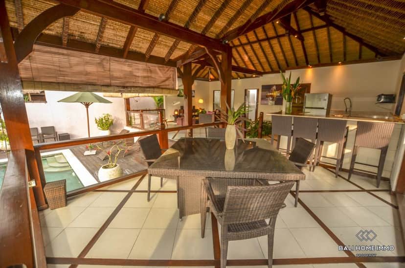 3-bedroom leasehold villa in Canggu — photo 4 of 5