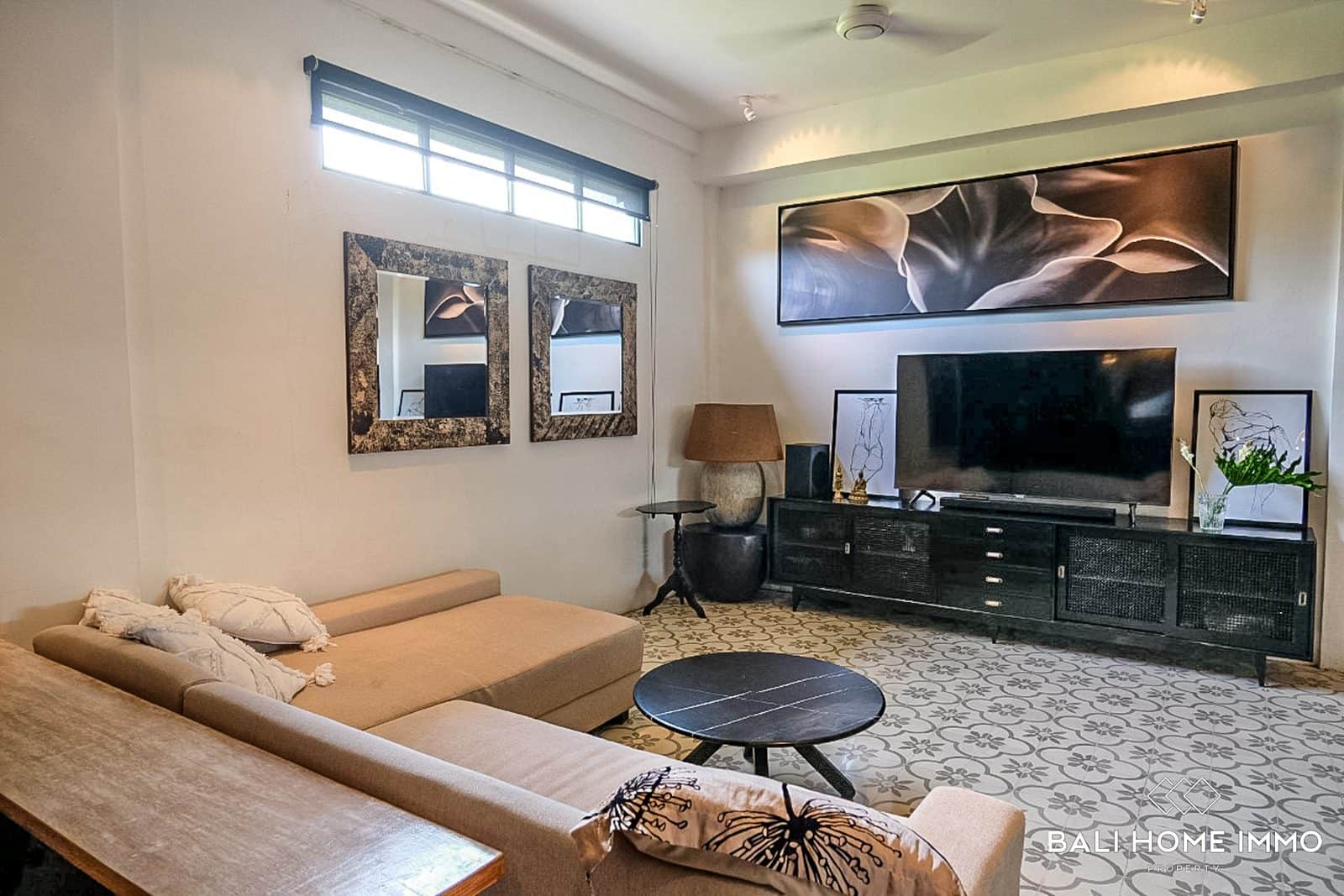 Industrial Style 3 Bedroom Villa for Sale Leasehold in Bali Umalas - RF1942A