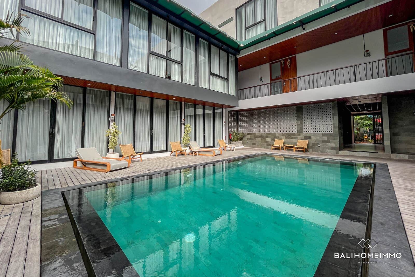 Modern Apartment Building for Sale Leasehold in Bali Seminyak - FF173A