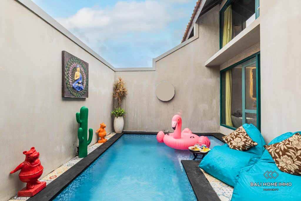 Breathtaking 1 Bedroom Villa for Sale Leasehold in Bali Kerobokan