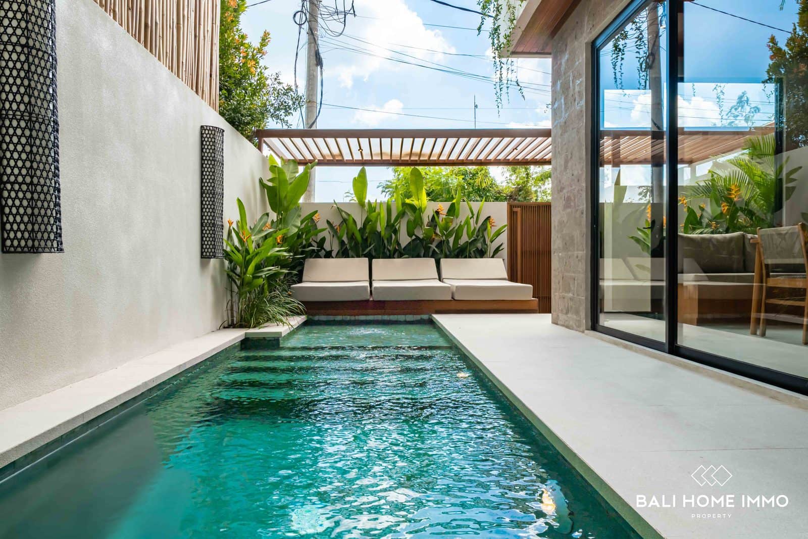 Modern 2 Bedroom Villa for Sale Leasehold in Bali Pererenan Tiying Tutul