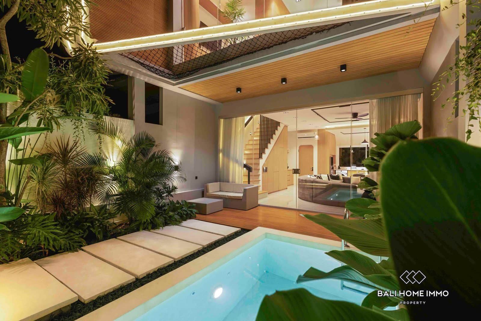 Brand new Modern 2 Bedroom Villa for Sale Leasehold in Bali Umalas - IJ025A