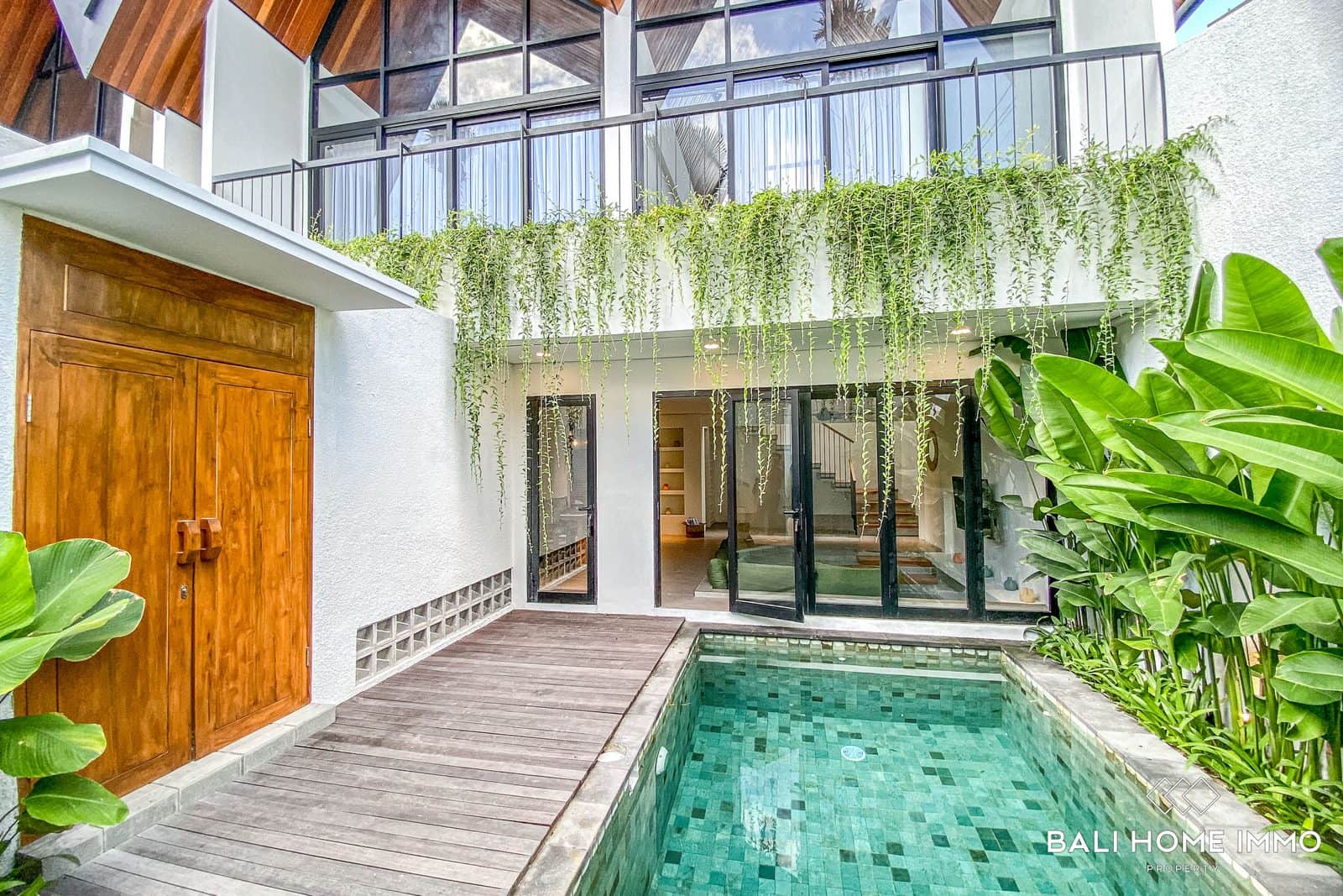 Brand new 2 Bedroom Villa for sale leasehold in Bali Canggu Berawa