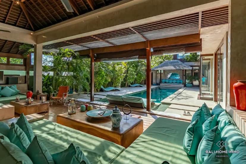 4-bedroom leasehold villa in Canggu — photo 3 of 5