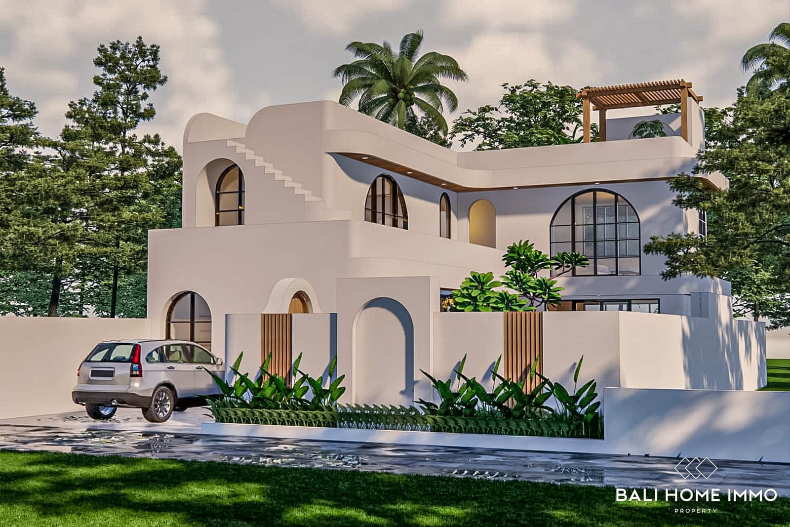 Off-plan 3 Bedroom Villa for Sale Leasehold in Bali Cemagi-seseh