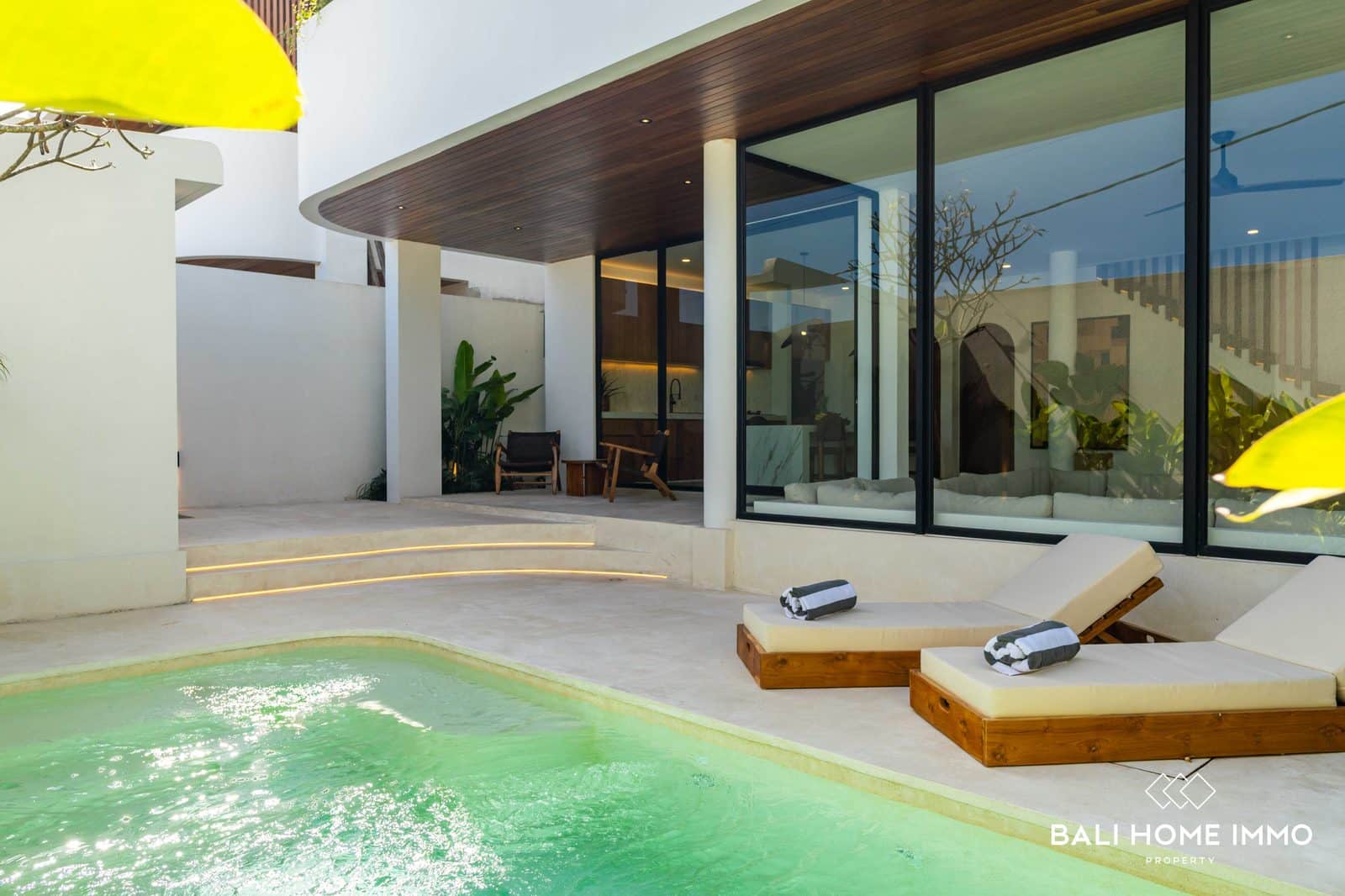 Brand New Modern 3 Bedroom Villa for Sale and for Rent in Bali Cemagi