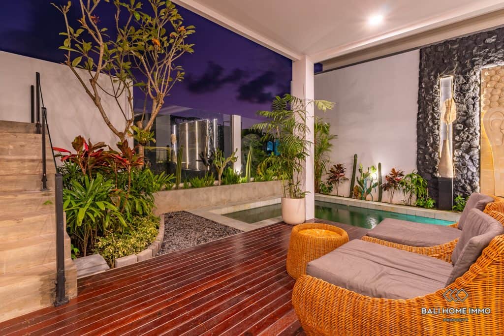 Brand New 2 Bedroom Villa for Sale Leasehold in Bali Seseh