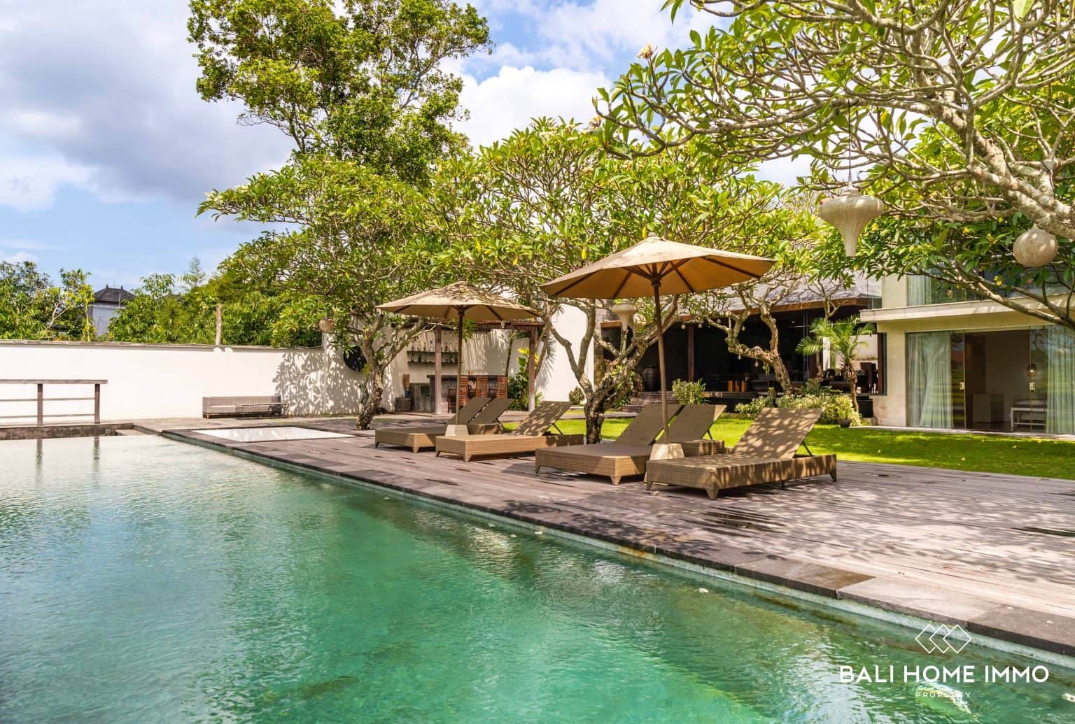 Spacious 4 Bedroom Villa for Sale and Rent in Bali Canggu Residential Side