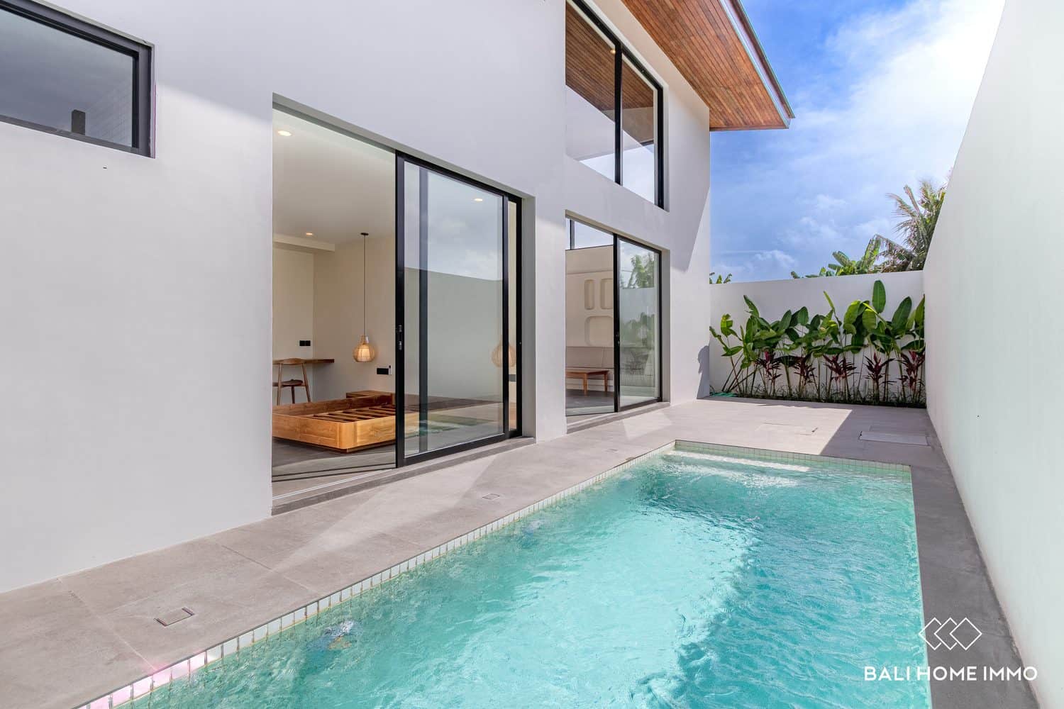 Brand New 2 Bedroom Villa Walking Distance to Seseh Beach Bali