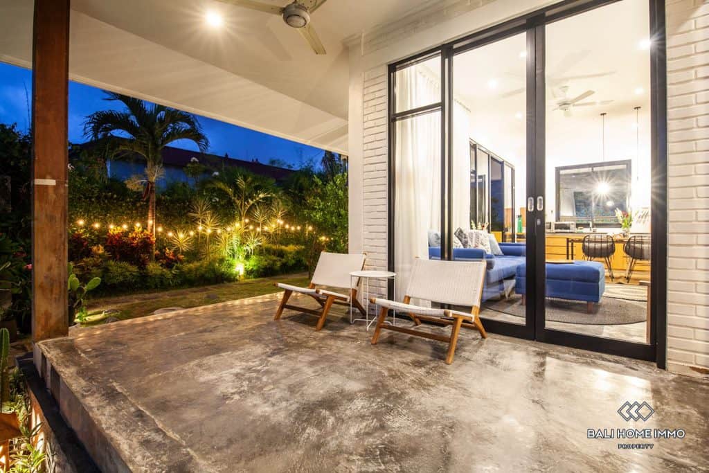 1 Bedroom Villa for Sale Leasehold in Canggu Berawa