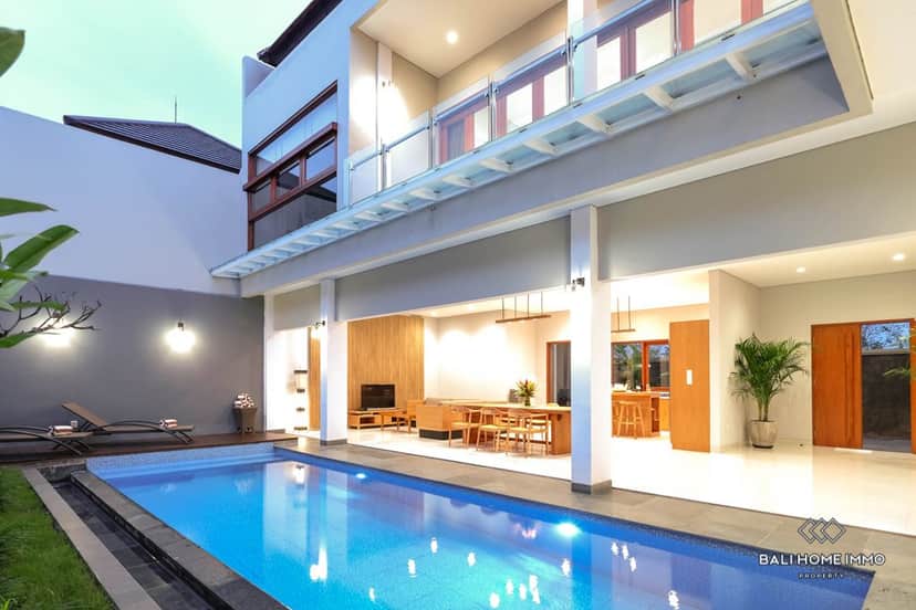 3-bedroom leasehold villa in Canggu — photo 4 of 5