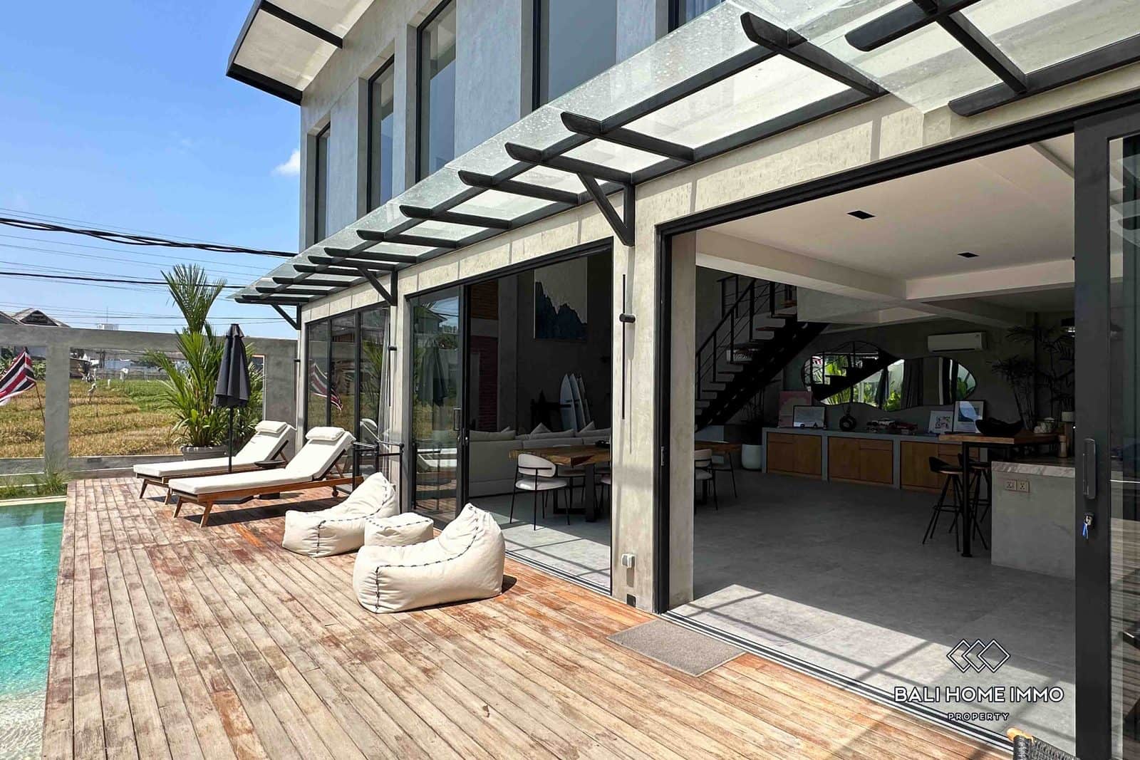 4-bedroom leasehold villa in Canggu — photo 3 of 5