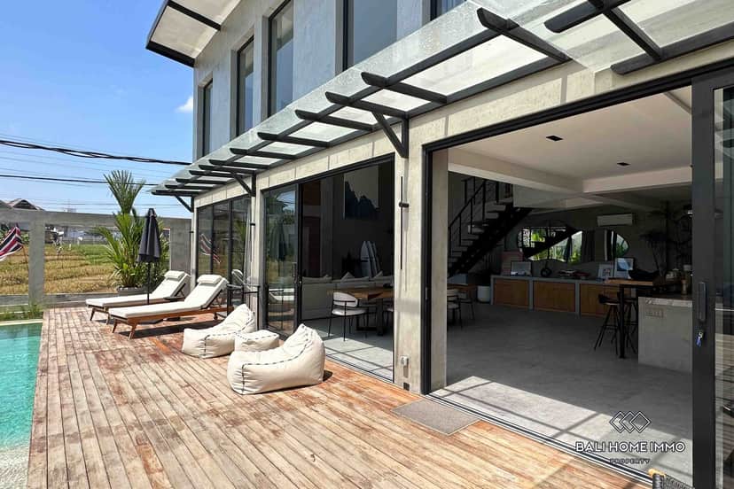 4-bedroom leasehold villa in Canggu — photo 3 of 5