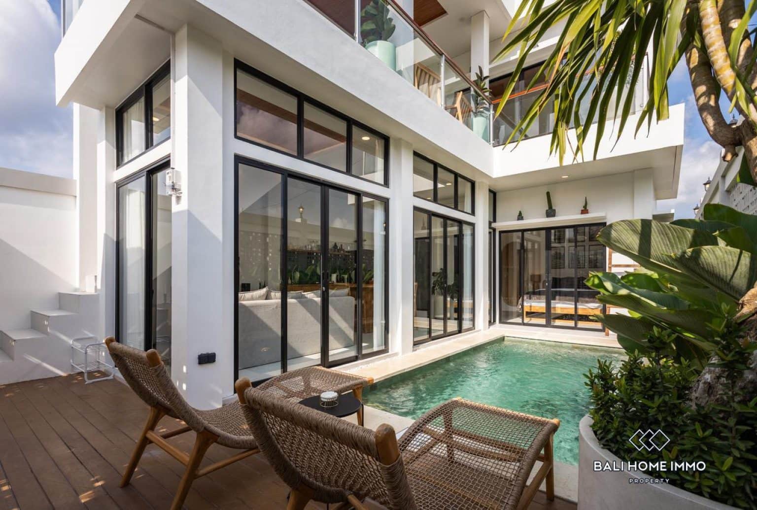 Off- Plan 2 Bedroom Villa for sale leasehold in Bali Pererenan - Tumbak Bayuh