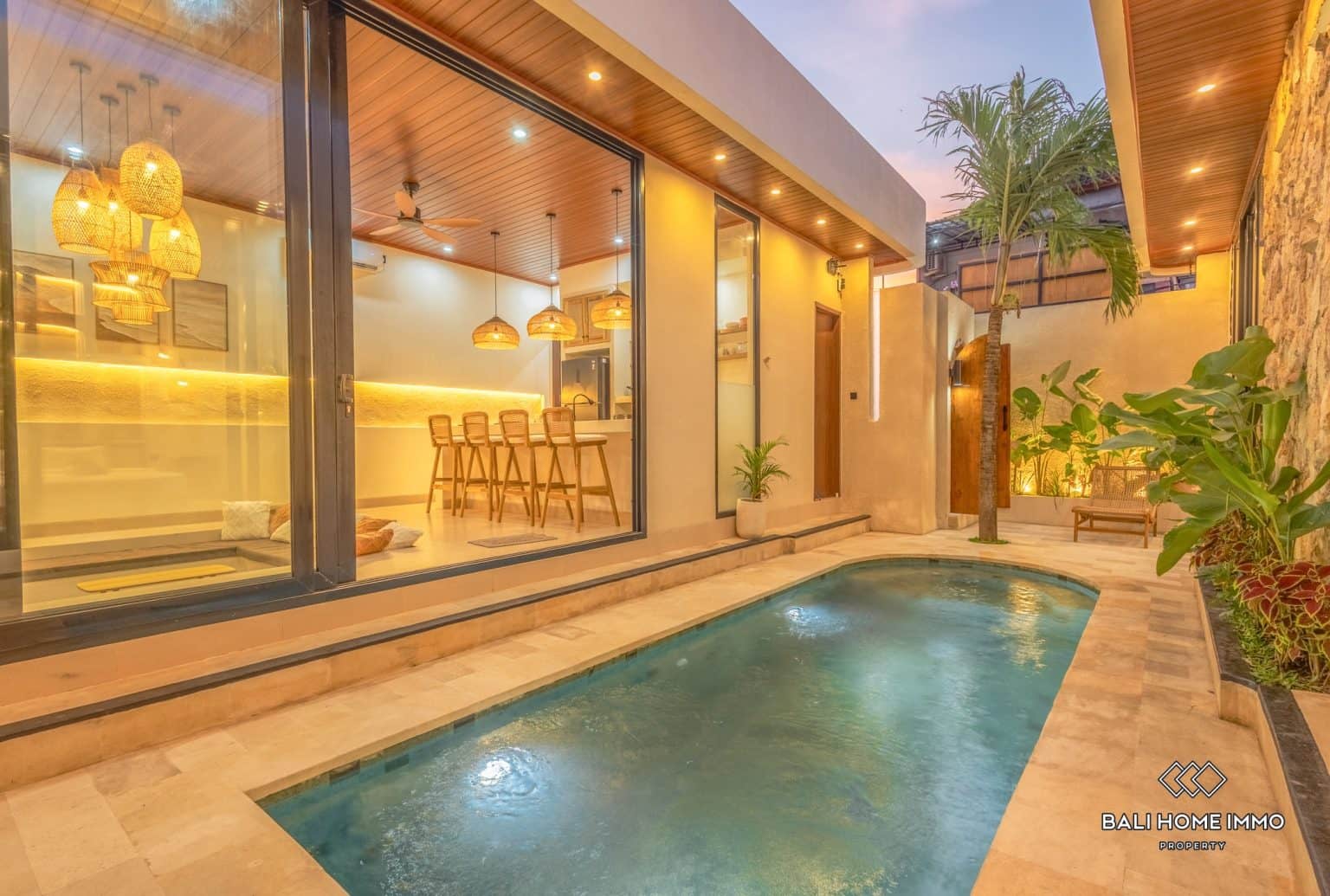 Brand New 2 Bedroom Villa for sale in Bali Canggu Padonan