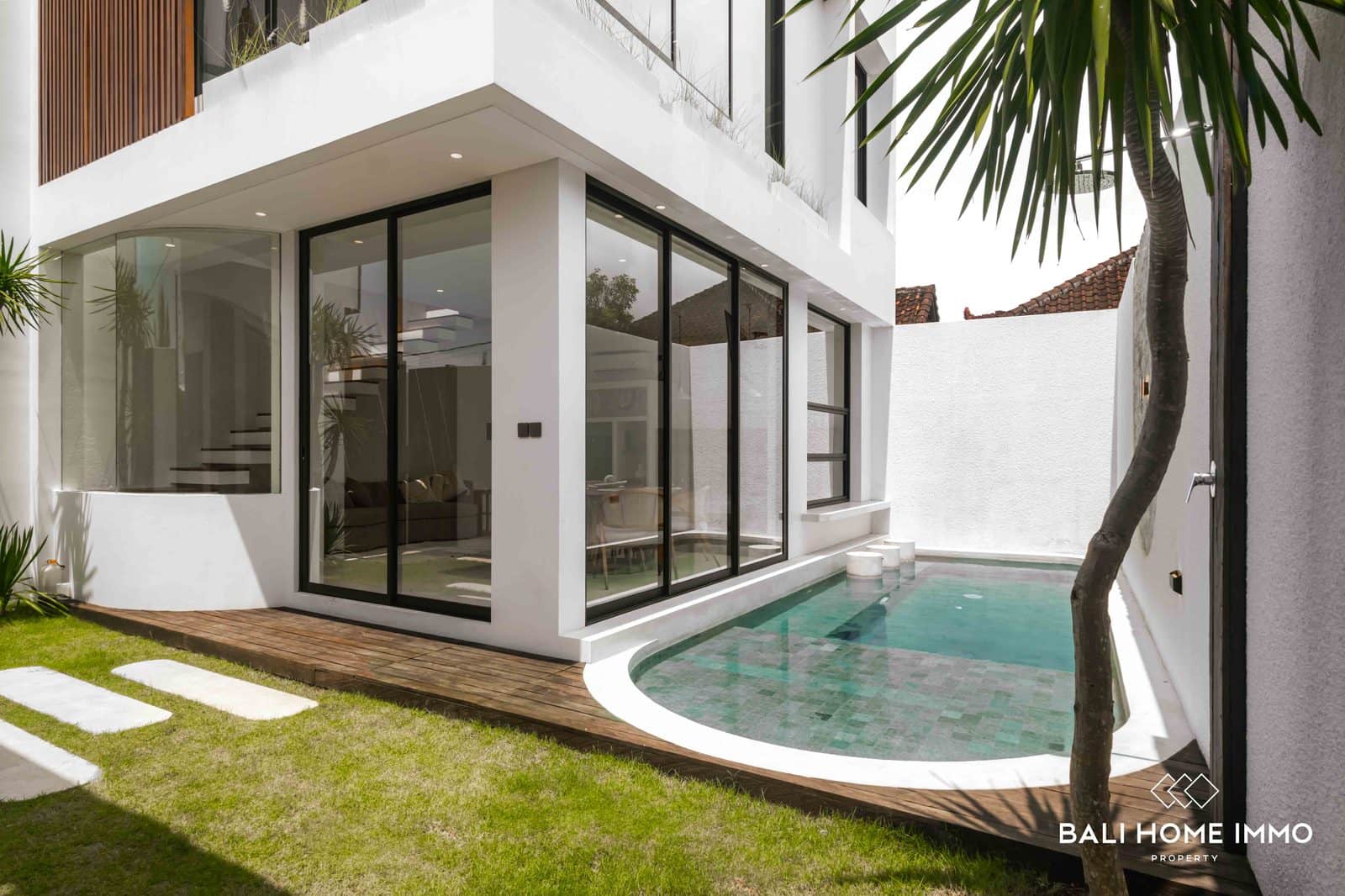 Brand New 2 Bedroom Villa for Sale Leasehold in Canggu Kayutulang - Rf2268b