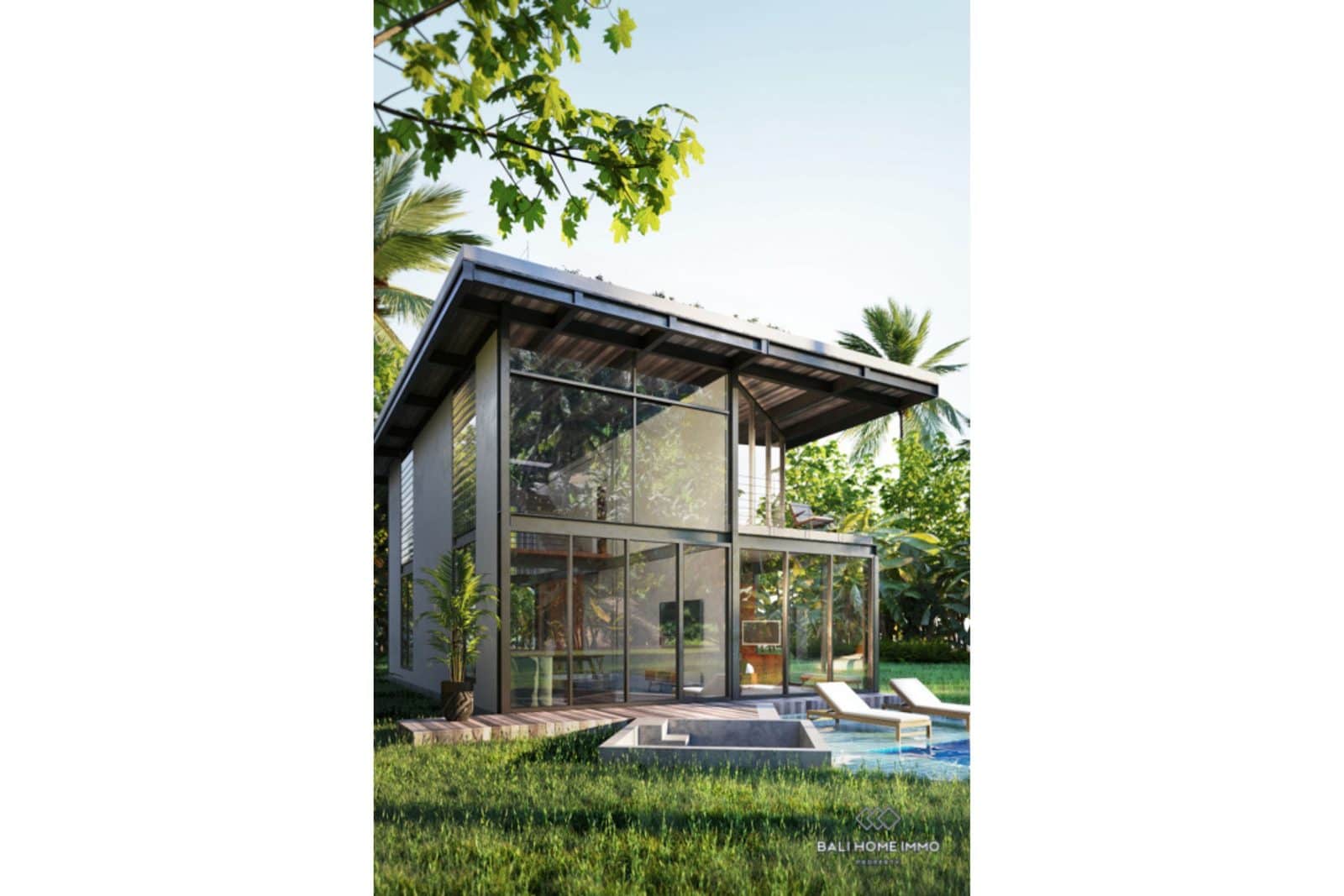 Off Plan 3 Bedroom Villa for Sale Leasehold in Bali Ubud - Rf1700c