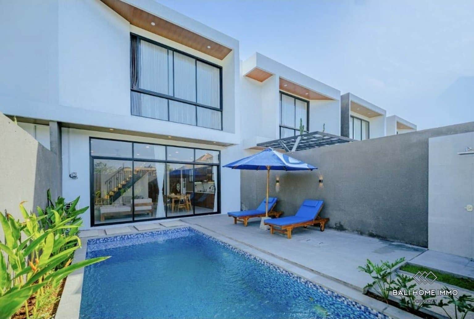 Brand New 3 Bedrooms villa for sale and rental in Bali Sanur
