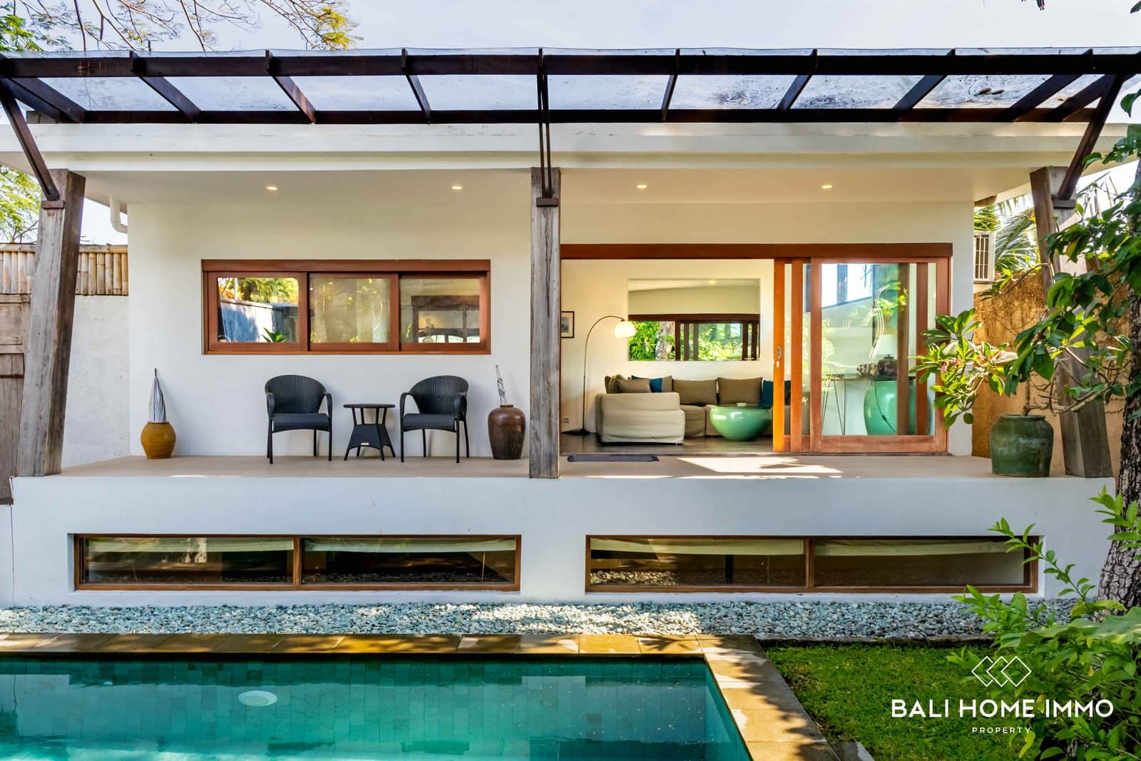 Two Villas for Sale Leasehold in Bali Umalas near international school