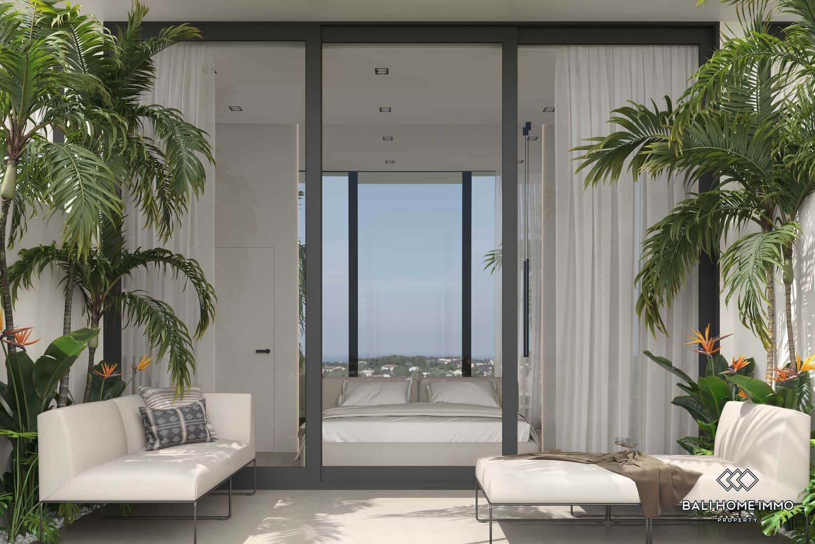 3-bedroom leasehold villa in Canggu — photo 4 of 5
