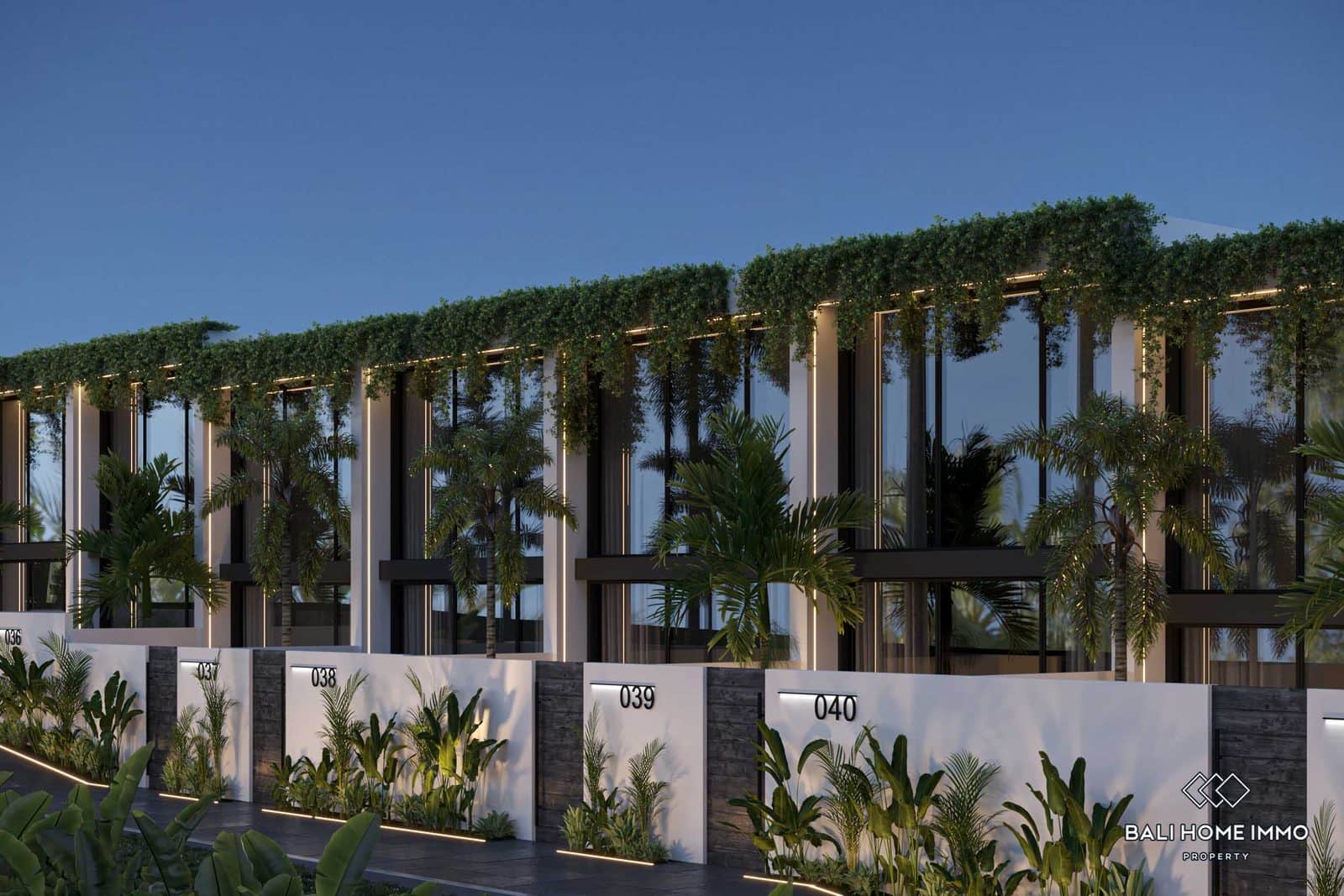 Brand new 3 Bedroom Villa for Sale Leasehold in Canggu Berawa - RF849B