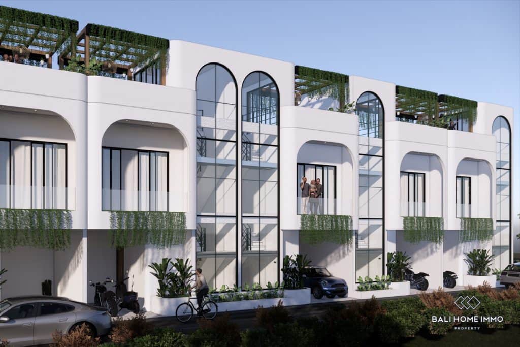 Off Plan 2 bedroom villa with rooftop for sale in Bali Pererenan - RF2872A
