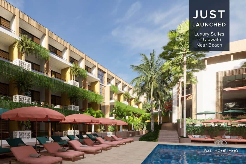 1 Bedroom Luxury Suite for Sale Leasehold in Bali Padang Padang near Beach - BHI1407A