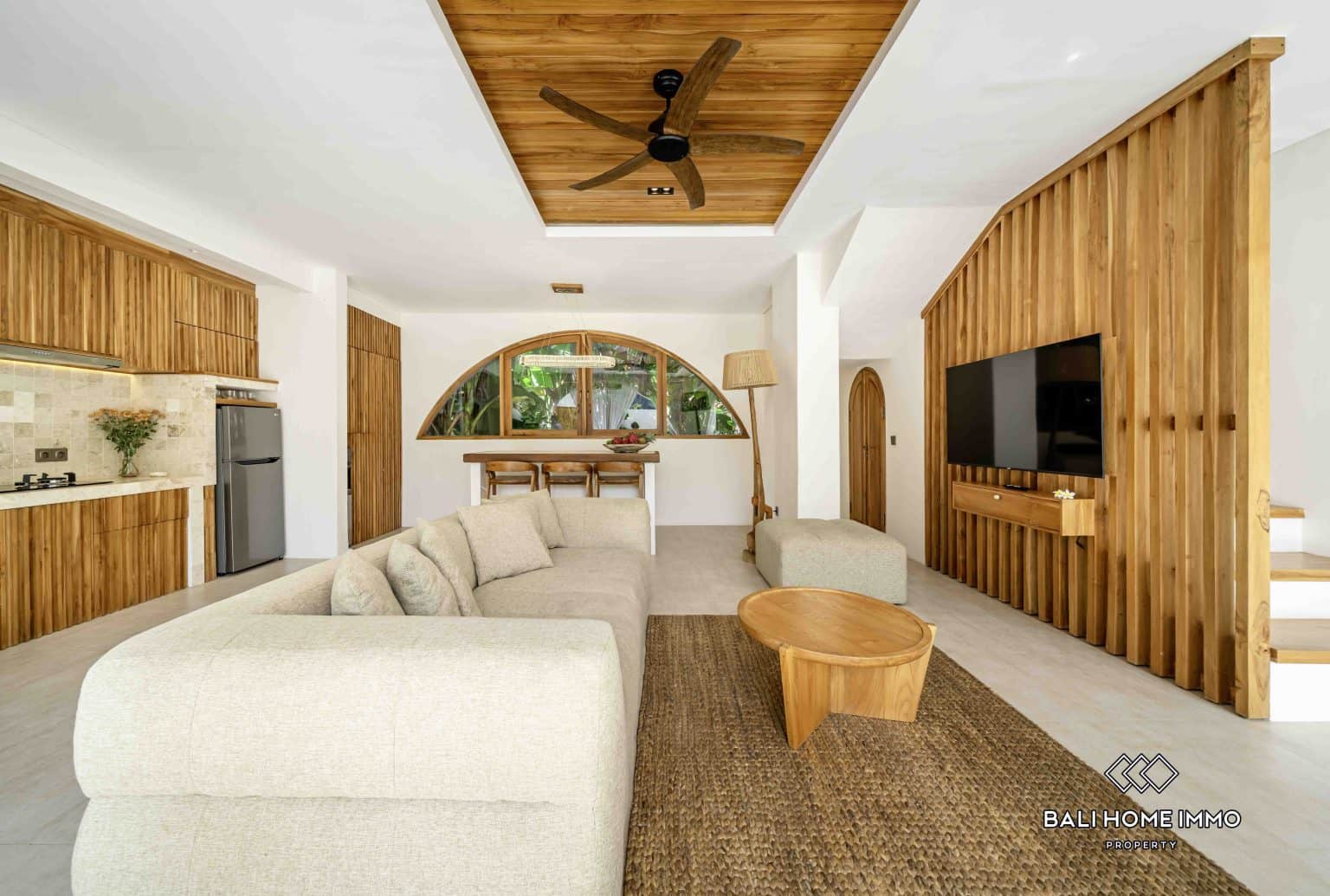 3-bedroom leasehold villa in Canggu — photo 4 of 5