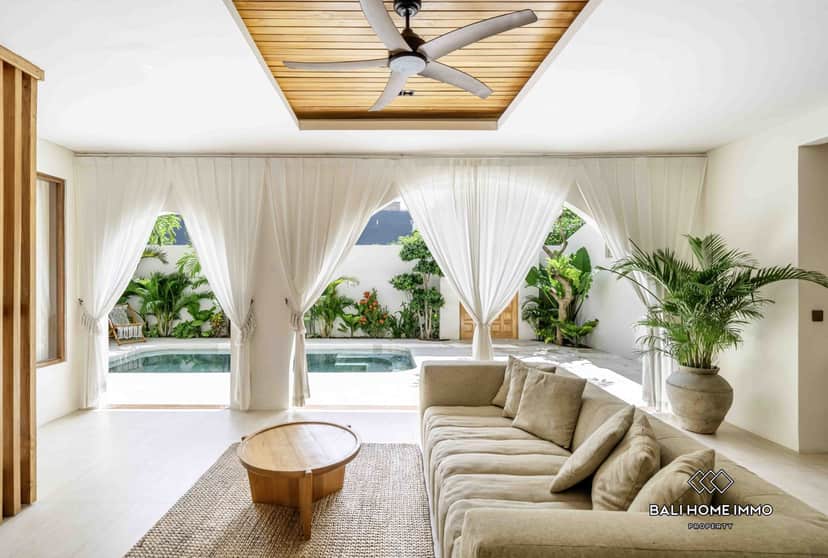3-bedroom leasehold villa in Canggu — photo 2 of 5