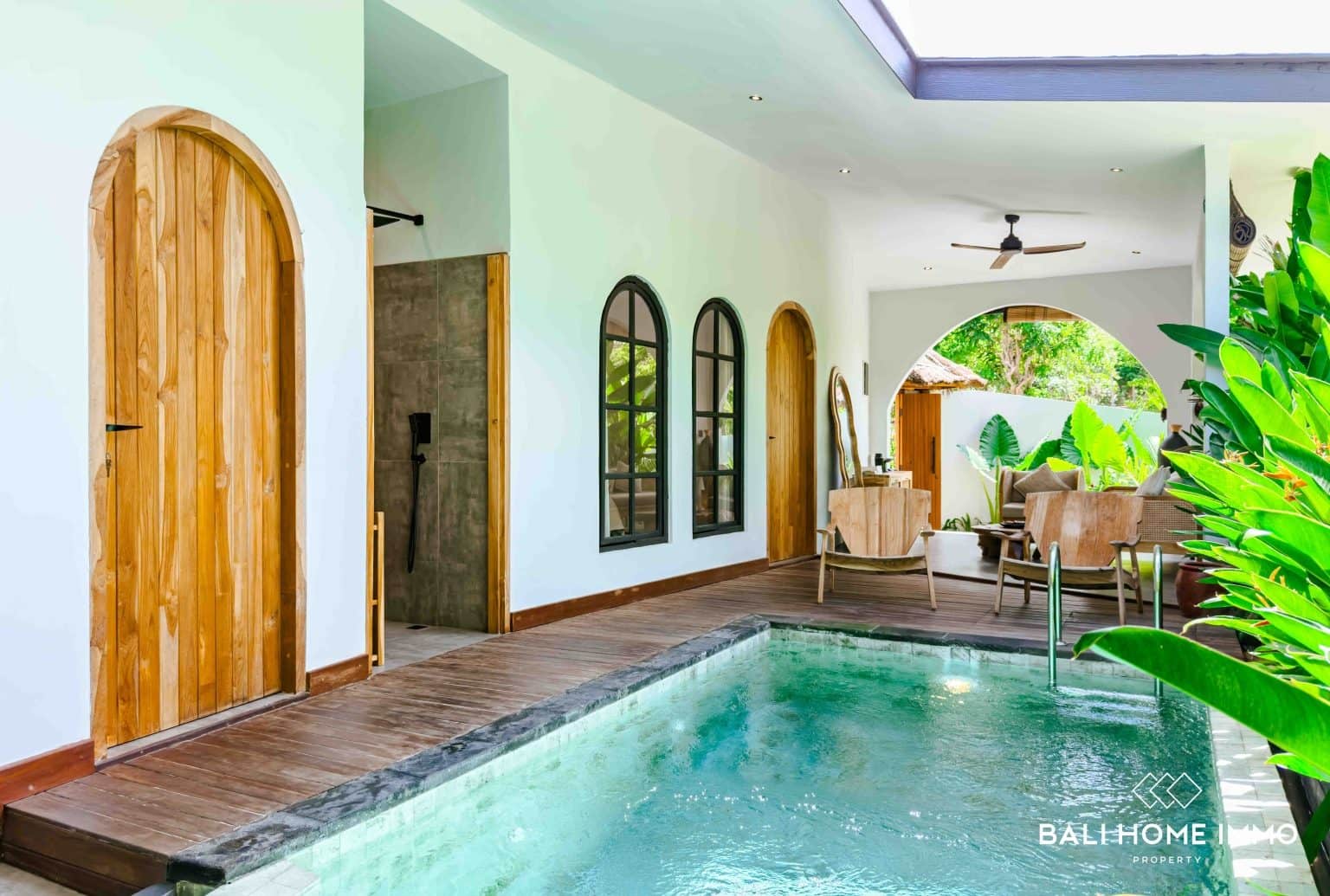 Brand New 2 Bedroom Villa for Sale Leasehold in Bali Uluwatu near Nyang Nyang Beach - RF3045A