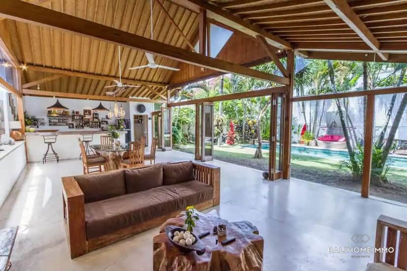 3-bedroom leasehold villa in Kerobokan — photo 4 of 5