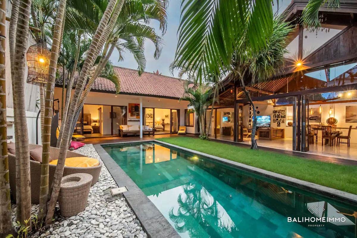 3-bedroom leasehold villa in Kerobokan — photo 2 of 5