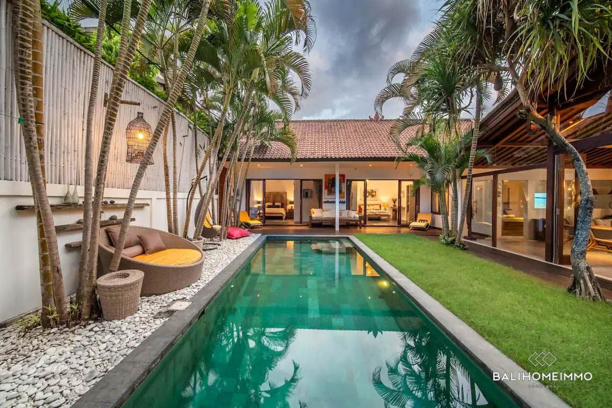 3-bedroom leasehold villa in Kerobokan — photo 3 of 5